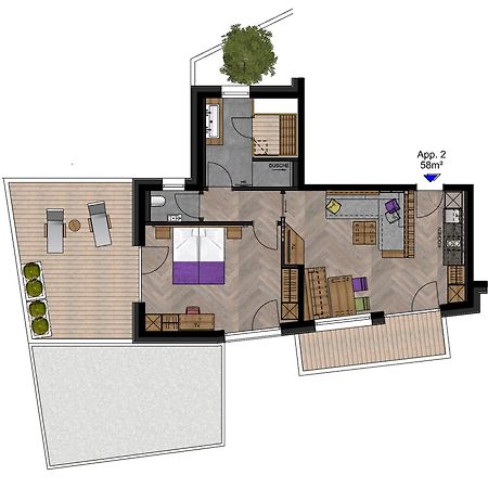 Apartment Rainer - Mittendrin Söll Exterior foto