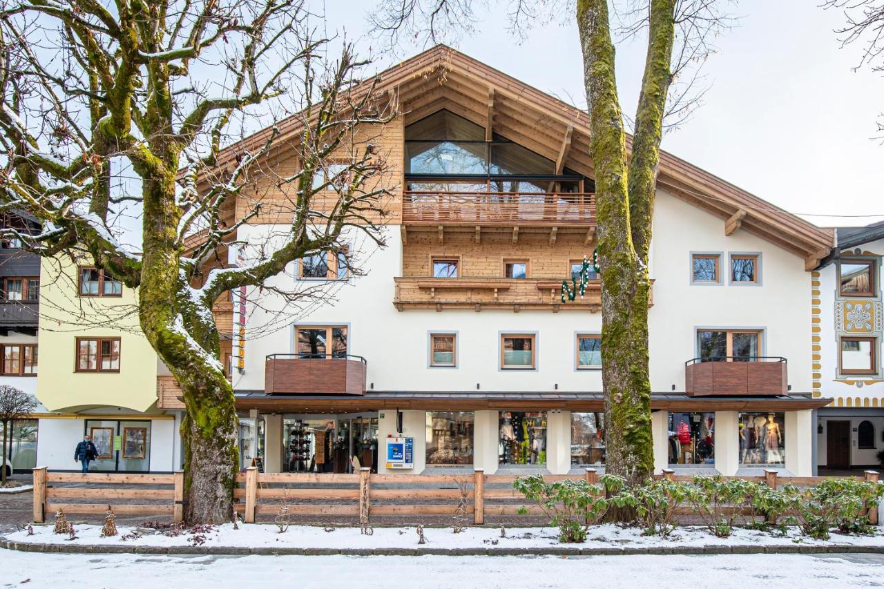 Apartment Rainer - Mittendrin Söll Exterior foto