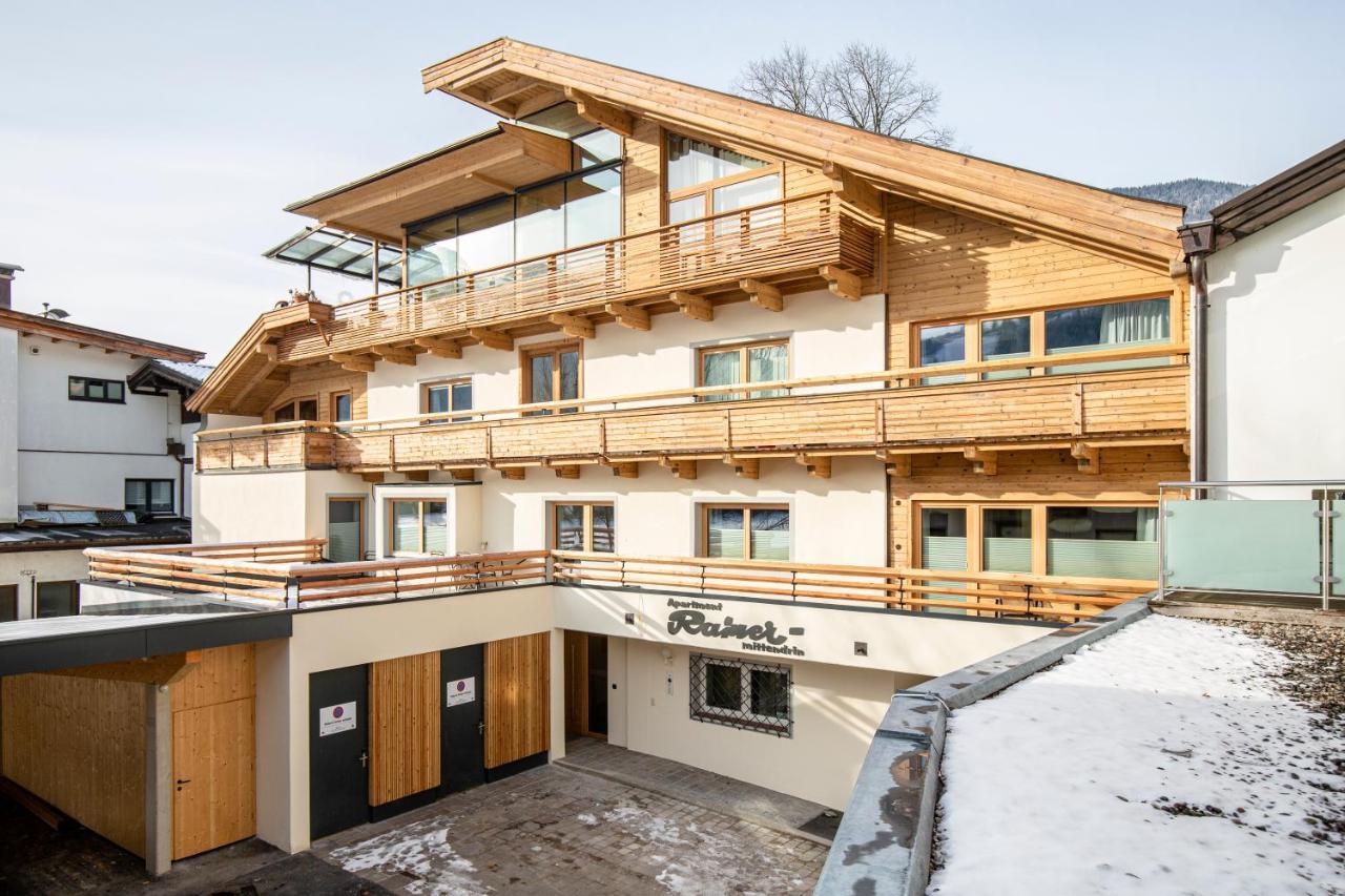 Apartment Rainer - Mittendrin Söll Exterior foto