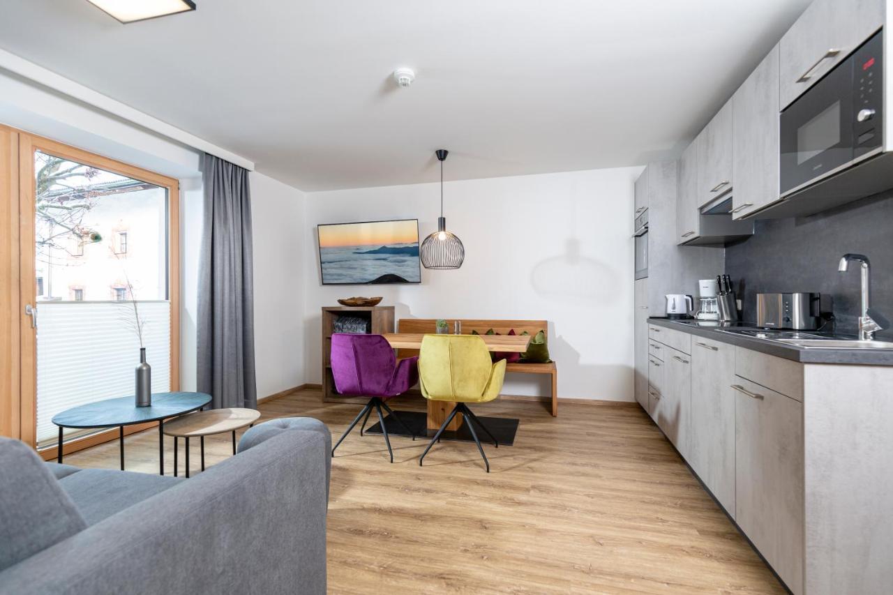 Apartment Rainer - Mittendrin Söll Exterior foto