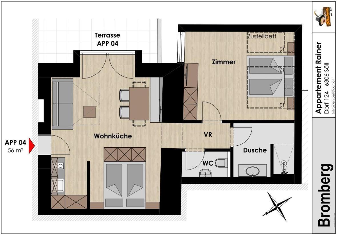 Apartment Rainer - Mittendrin Söll Exterior foto