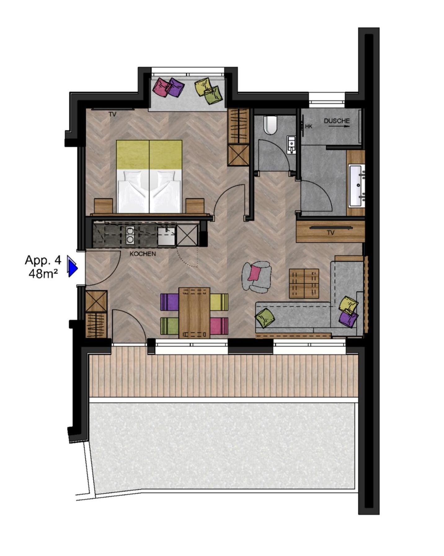 Apartment Rainer - Mittendrin Söll Exterior foto