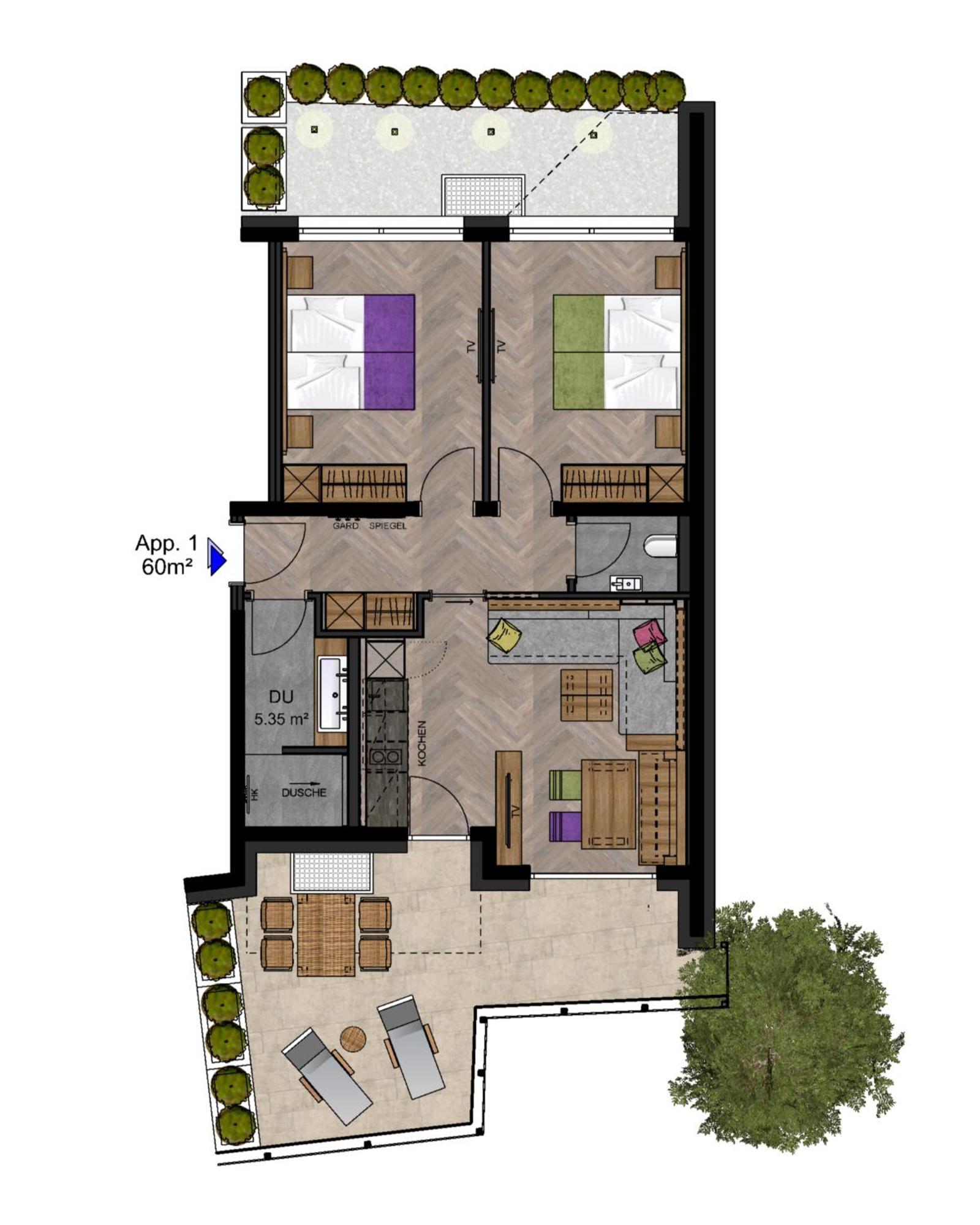 Apartment Rainer - Mittendrin Söll Exterior foto